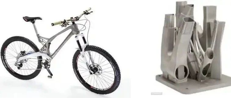 拓扑优化重塑自行车骨骼！Altair Inspire如何让3D打印自行车部件减重56%