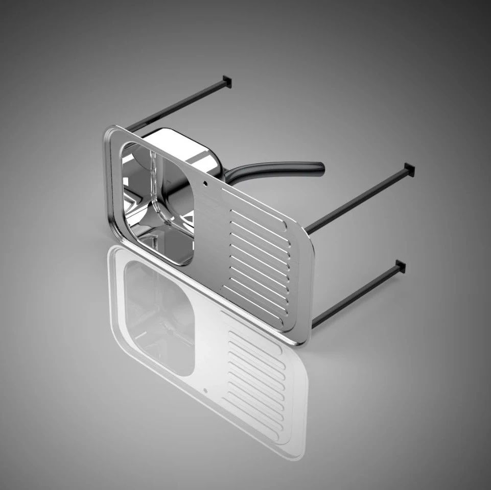 【生活艺术】厨房水槽简易模型3D图纸 Solidworks设计
