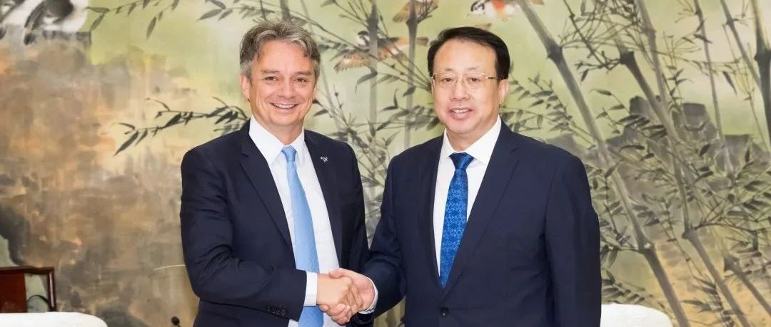 【要闻】龚正会见法国达索系统公司全球首席执行官帕斯卡·达洛兹