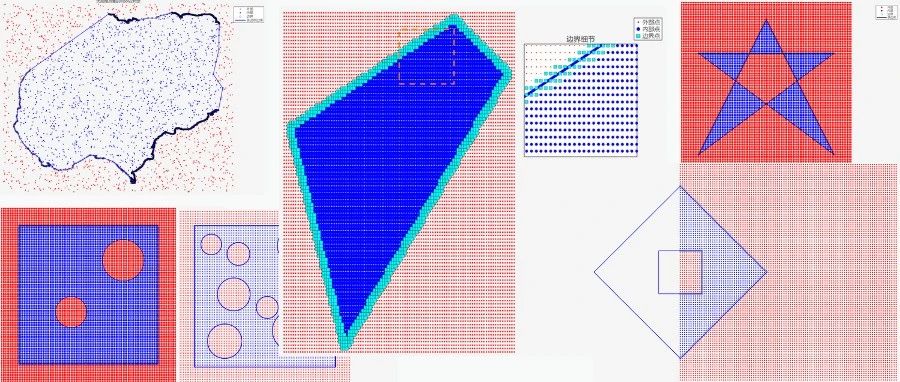 Mesh2D：inpoly方法介绍