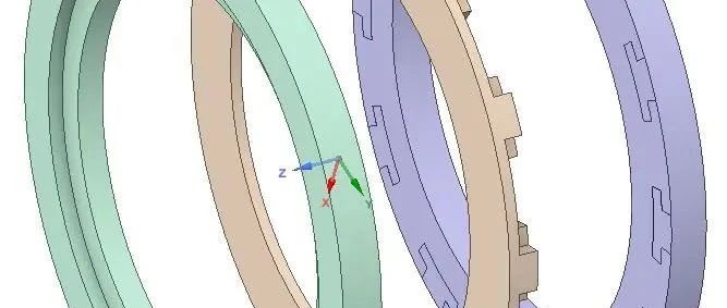 238-树形槽干气密封双向热流固耦合仿真 Wb2024R1-SCDM-AM-FLUENT