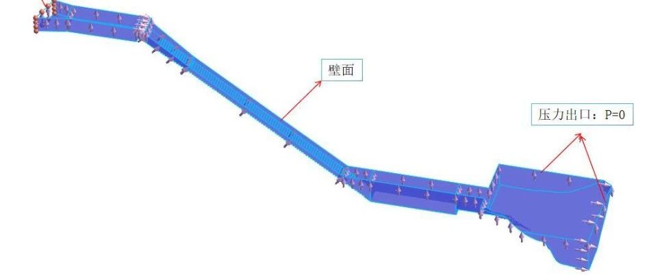 案例征集作品集-溢洪道阶梯+消力池消能的数值模拟研究