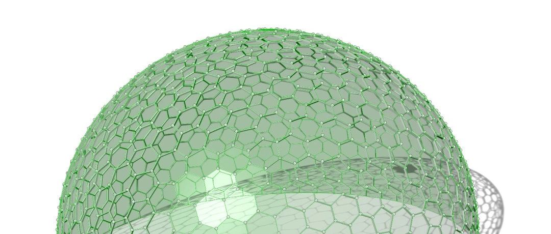 异性球体建筑速出幕墙铝板结构图