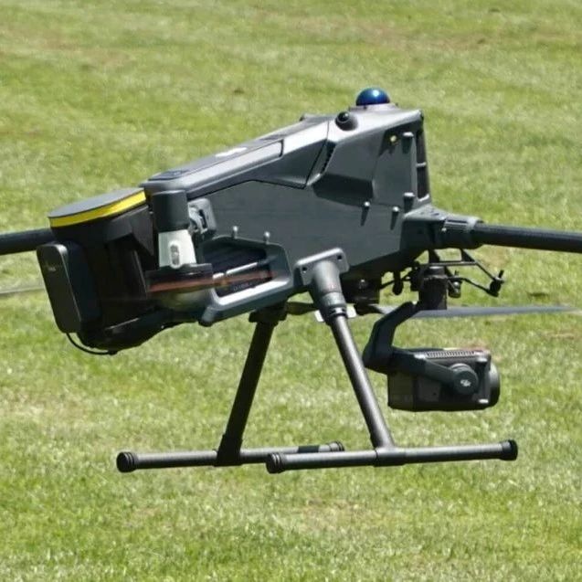 【飞行模型】行业级无人机DJI Matrice 400造型3D图纸 STP格式