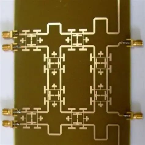 Geometry of 3dB coupler. | Download Scientific Diagram