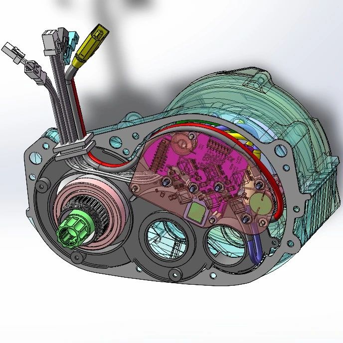 【工程机械】VESC电机控制器3D数模图纸 Solidworks设计