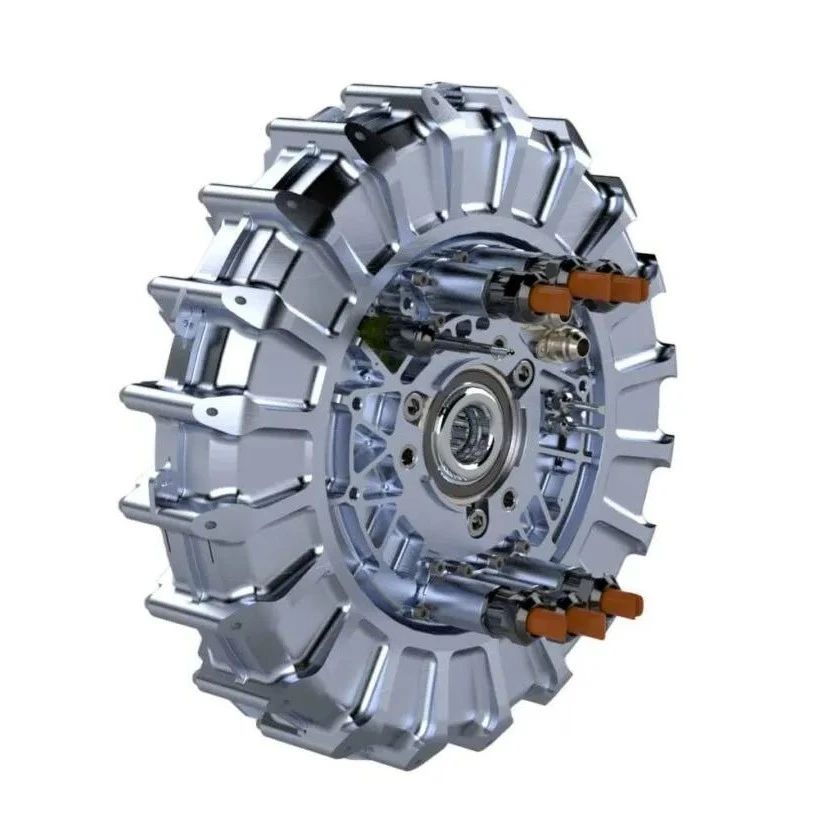 轴向磁通电机的工艺与性能优化