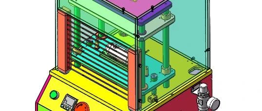 【非标数模】音响热熔钉熔接设备3D数模图纸 Solidworks16设计