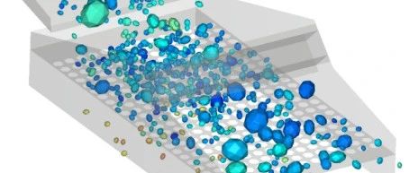 Ansys Rocky振动筛工作过程仿真
