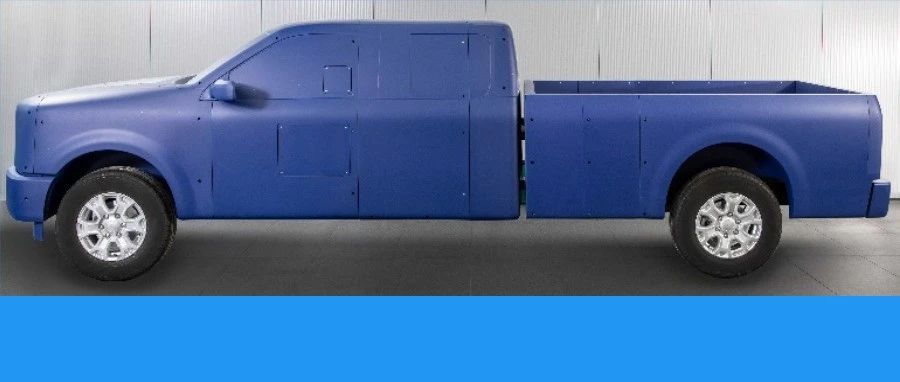 iconCFD最新案例 | GTU——福特汽车推出新型皮卡及SUV外气动研究理想车型