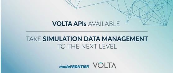 新版本发布| modeFRONTIER和VOLTA发布新版本2019R2