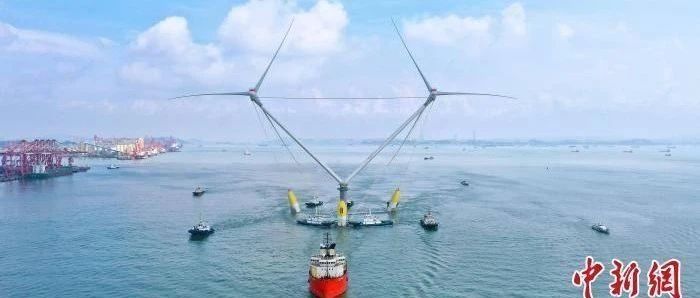 明阳天成号-在刀尖上跳舞！仿真破解海上漂浮式风电拖航作业难题