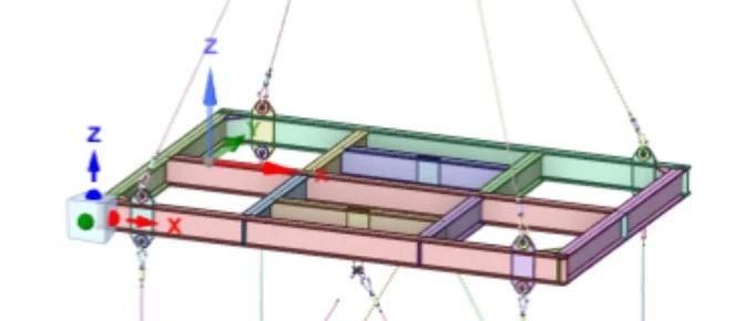 Ansys Workbench 吊具静力学分析