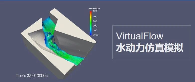 VirtualFlow | 溃坝水动力过程模拟，辅助洪灾应急预案制定