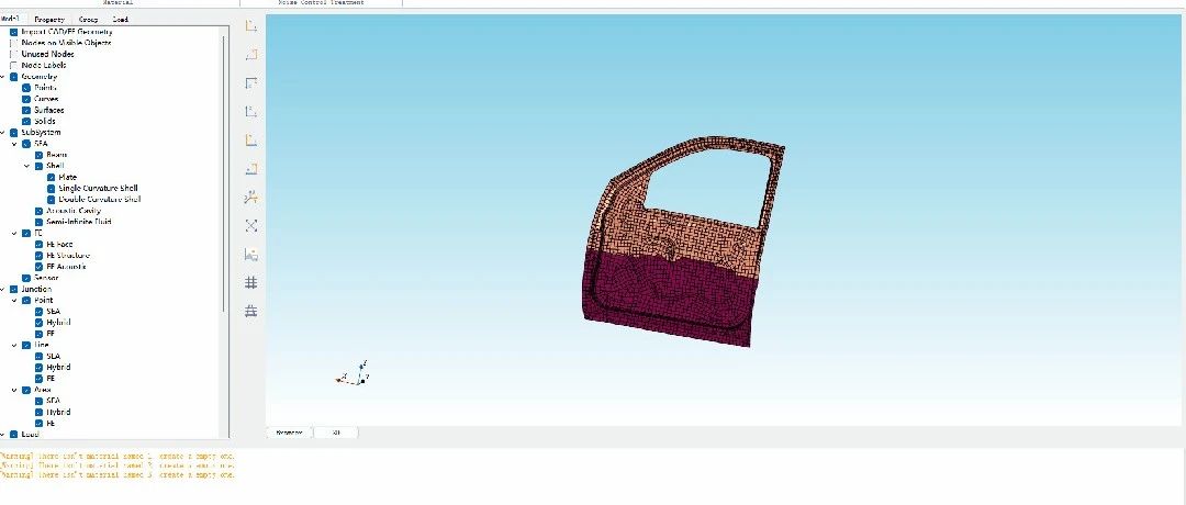 国产化统计能量分析软件FastCAE-Acoustics系列——在车门噪声预测中的应用