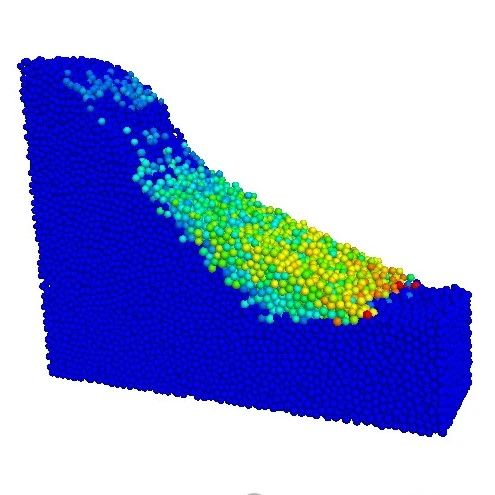引入Flac计算结果-浅析PFC6.0降雨入渗模拟框架（赠项目包）