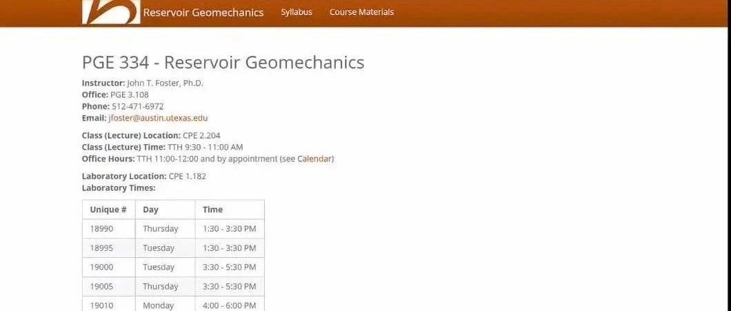 《储层地质力学》欠平衡压实