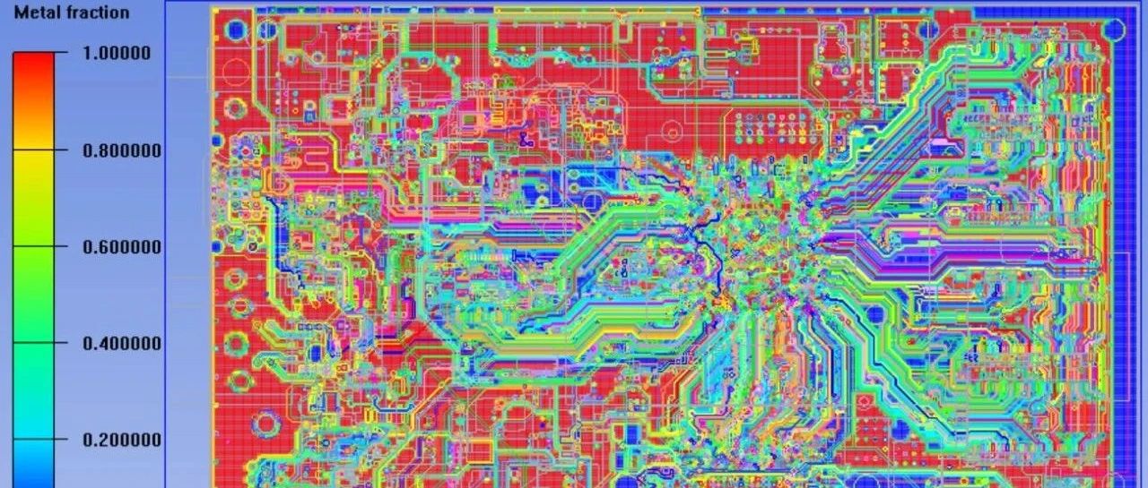 关于EDA模型文件导入Icepak，你可能不知道的事情（附模型）