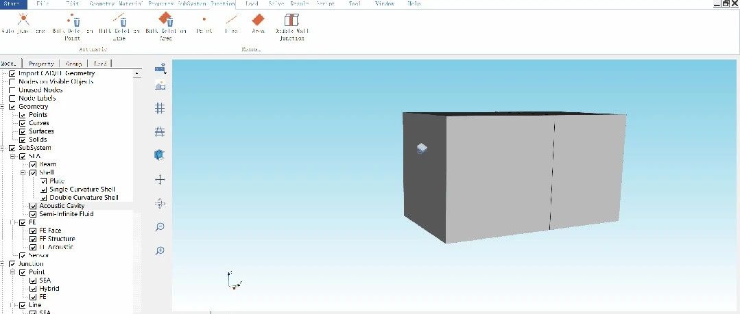 国产化统计能量分析软件FastCAE-Acoustics系列 —舱室隔声性能优化分析