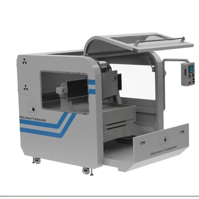 【工程机械】CNC Router Milling Machine数控雕刻铣床3D图纸 STEP格式