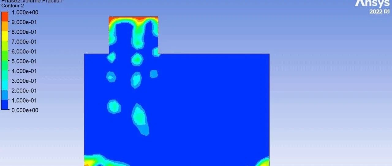 模拟罐体充水过程