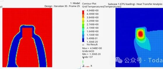 [PCB散热设计-流体拓扑优化]：基于入口速度和出口压力1/2