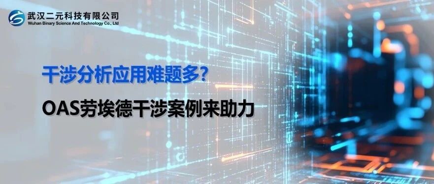 干涉分析应用难题多？OAS劳埃德干涉案例来助力