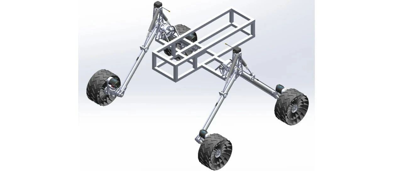 【其他车型】漫游车移动结构3D图纸 STEP格式