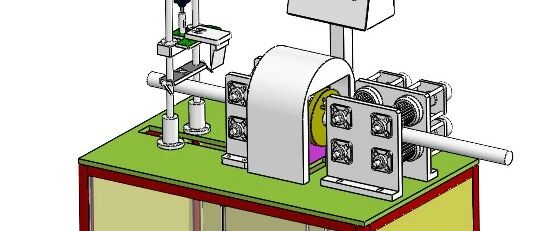 【非标数模】甘蔗自动剥皮切断机3D数模图纸 Solidworks12设计