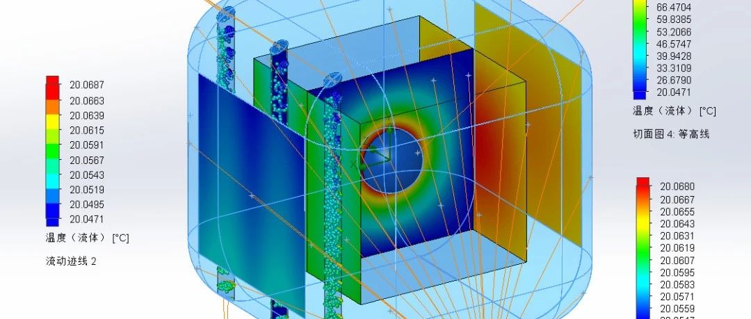 SolidWorks Flow Simulation热仿真：传导、对流、辐射