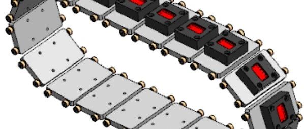 SolidWorks链零部件阵列