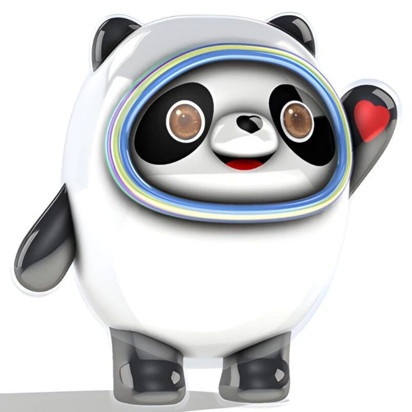 【生活艺术】“冰墩墩” 熊猫模型3D图纸 Solidworks设计