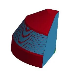 不踩坑！LS-DYNA ALE与SALE选型-以球形储罐爆炸成形模拟为例