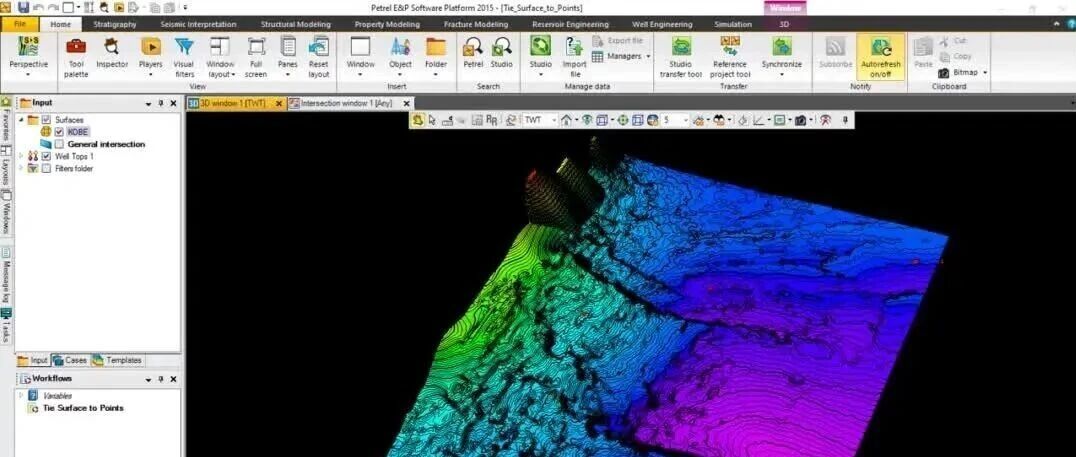 《储层地质力学》基于实钻井数据的曲面修正技巧