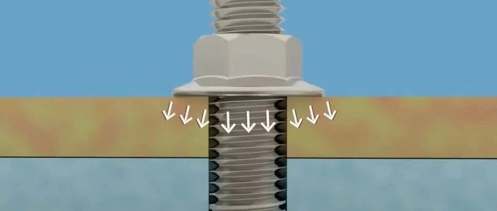 【机械设计】为什么六角法兰螺母比普通螺母更抗压？