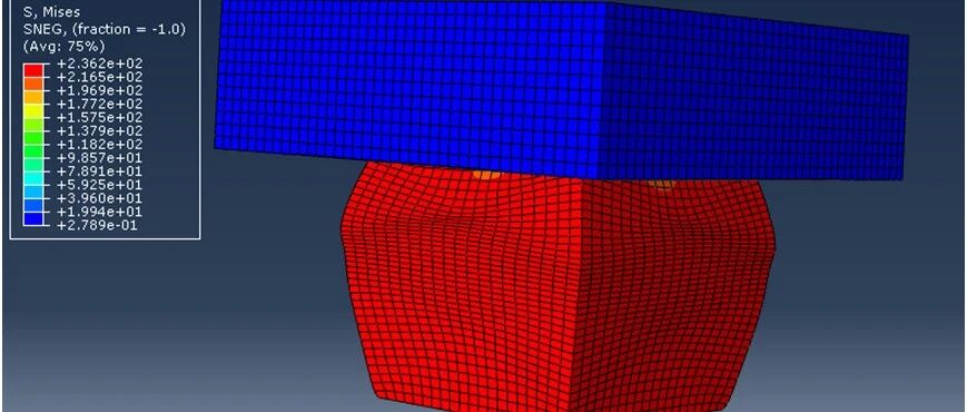 Abaqus显式分析案例