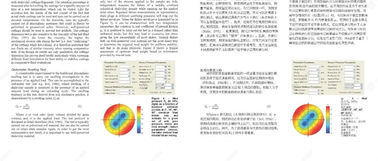 如何测试流体和页岩之间的相容性