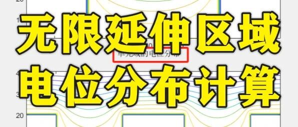 1-319基于matlab的无限延伸区域电位分布计算