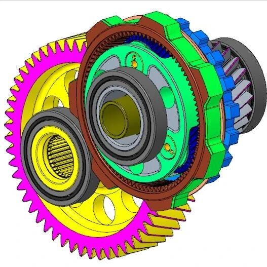 单齿面动态啮合检测在齿轮NVH质量管控上的应用