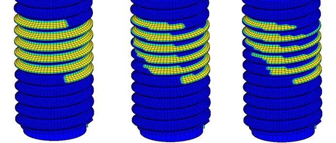 设计仿真 | 基于Marc非线性摩擦模型Hashiguchi评估螺栓松动的方法