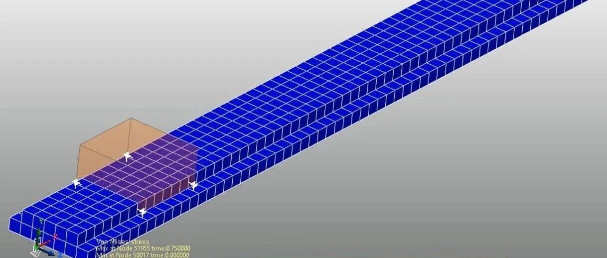 气浮力/磁浮力作用在多体动力学模型中的定义方法