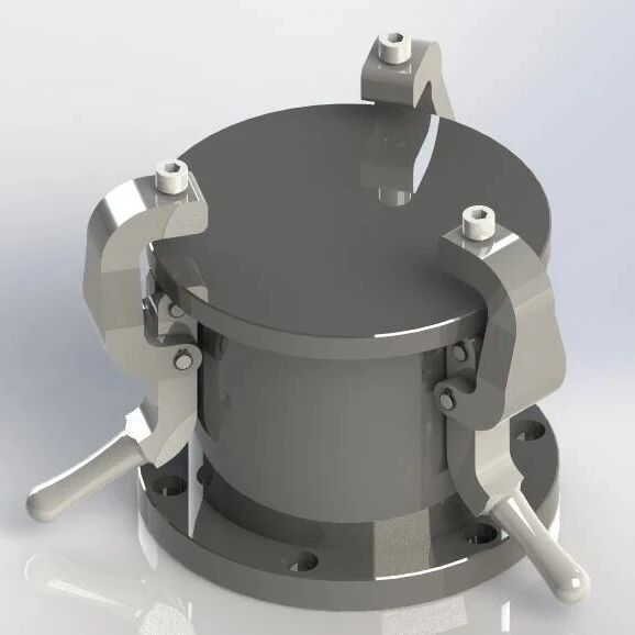 【工程机械】夹具-371 玩具夹具3D图纸 Step IGS格式
