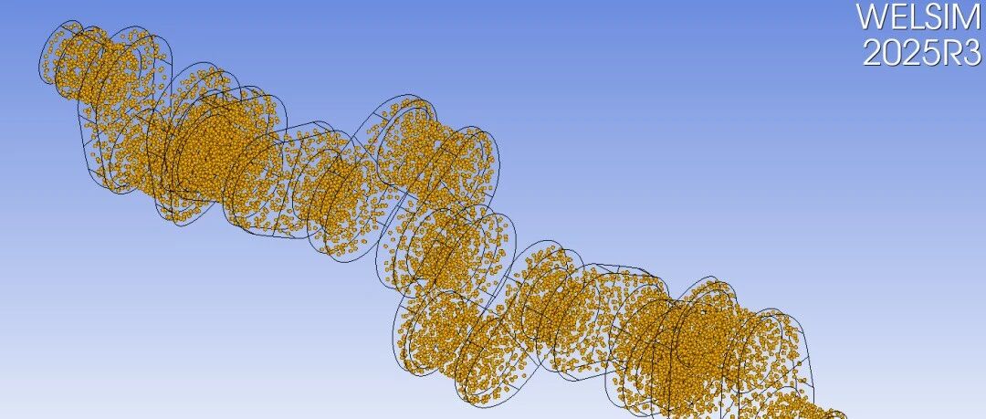 使用WELSIM生成复杂几何模型的粒子