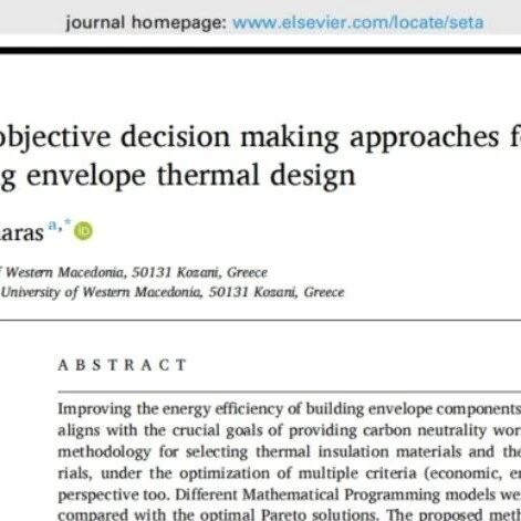 modeFRONTIER多目标优化智能决策建筑设计方案