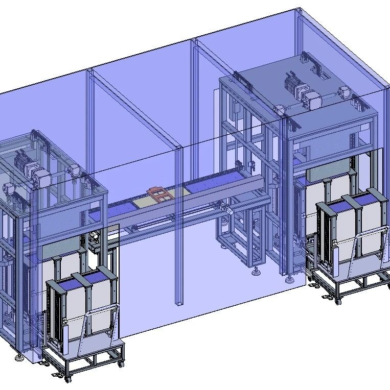 【工程机械】升降移动平台3D数模图纸 Solidworks20设计