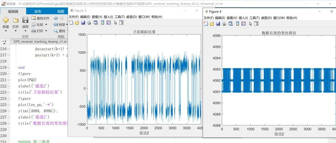 大学毕业设计一席谈之三十四 GPS卫星采样信号的跟踪(5)调节码相位实现跟踪