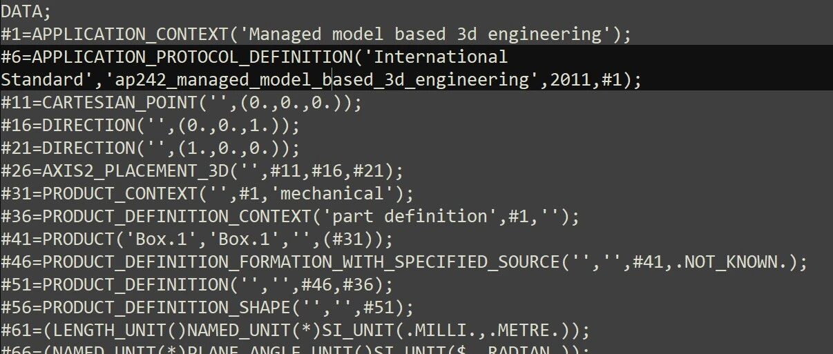 从“翻译图纸”到“传递整个产品基因”：认识更强大的STEP文件