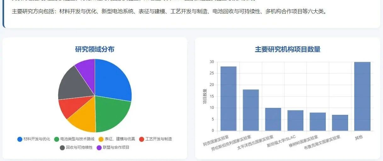 电池项目报告DOE2025