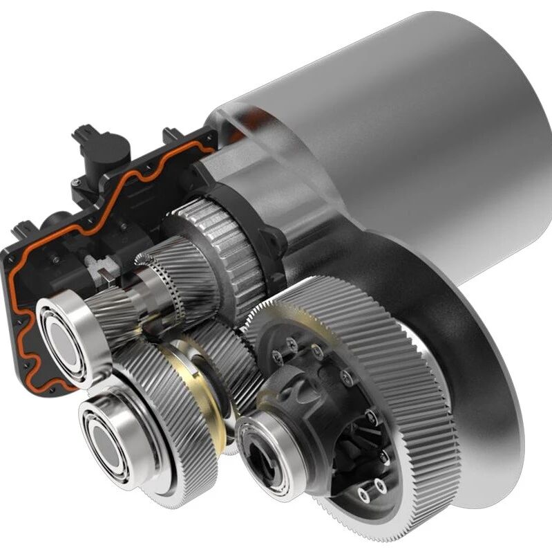 法雷奥用于电驱动桥的经济实惠型多速动力换挡减速器技术介绍