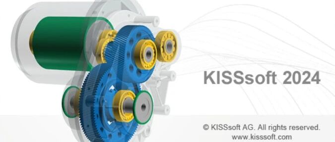 可靠性分析：KISSsoft2024齿轮传动系统建模“新功能”大揭秘！